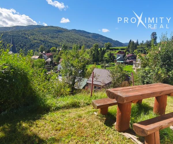 Na predaj priestranný gazdovský dom v obci Helcmanovce (okres Gelnica).