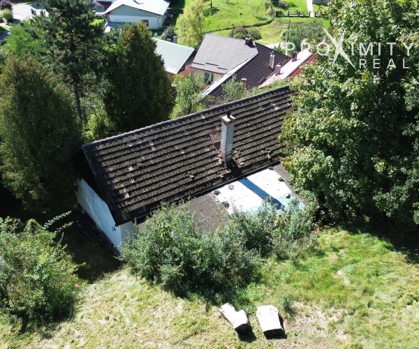 Na predaj priestranný gazdovský dom v obci Helcmanovce (okres Gelnica).