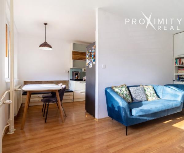 Bývanie s dušou Starého Mesta: Zrekonštruovaný „Pražak" na Kuzmányho ulici v Košiciach