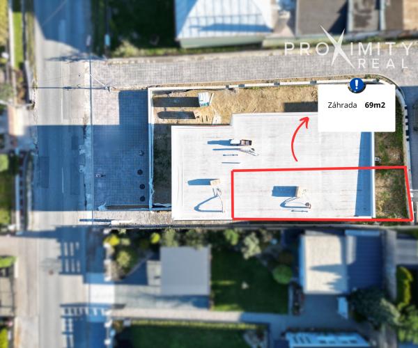 SKOLAUDOVANÉ-VILADOMY PEREŠ  3 izb. byt s vlastnou záhradou a 2xparkovanie