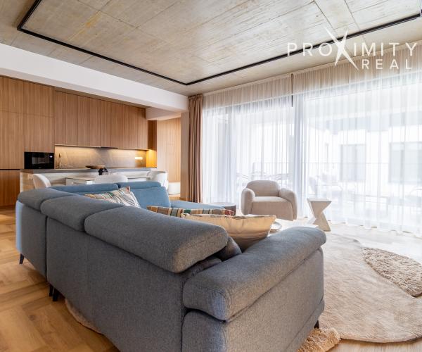 3 TOWERS Luxusný 4 izbový byt v Mestskom parku, Košice