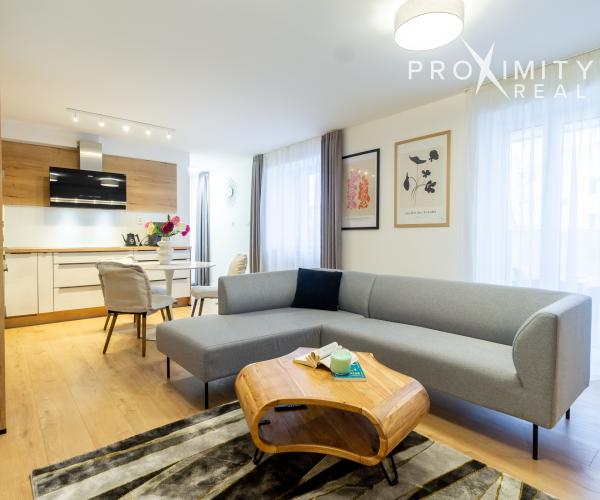 Luxusný 2 izbový rezidenčný klenot v LE LYS D'OR – Bývanie, ktoré definuje váš status