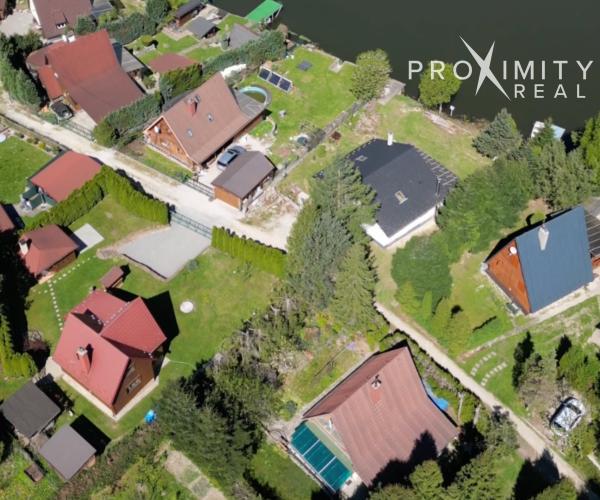 Celoročne obývateľná chata na predaj len 50m od vodnej nádrže Ružín