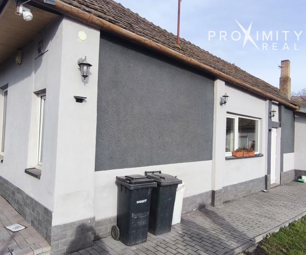 Na predaj 4-izbový gazdovský rodinný dom v obci Veľká Ida