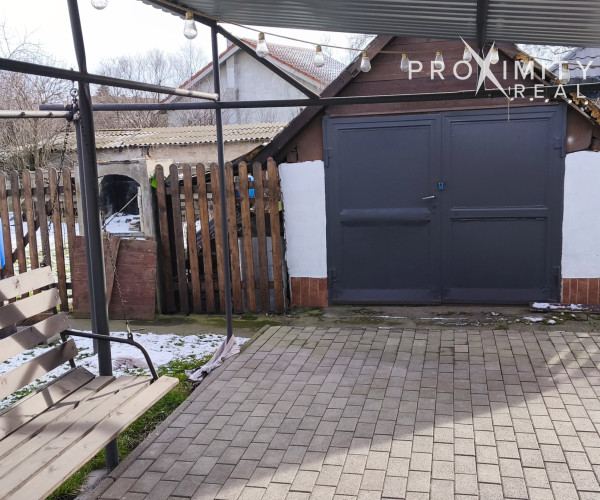 Na predaj 4-izbový gazdovský rodinný dom v obci Veľká Ida