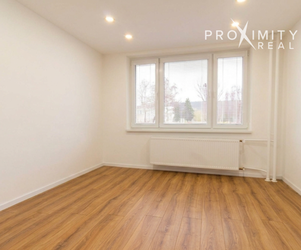 MODERNÉ BÝVANIE NA TERASE: 1,5 izb. byt s úplne novou rekonštrukciou