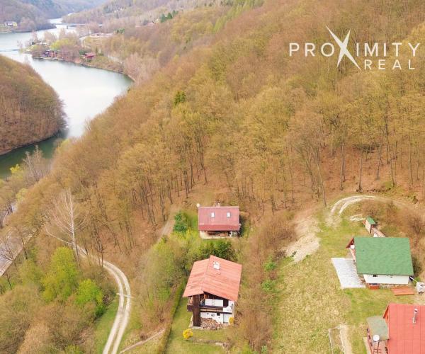 Novostavba - chata Ružín – 700 m od vody