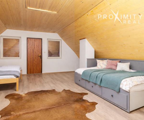 Novostavba - chata Ružín – 700 m od vody