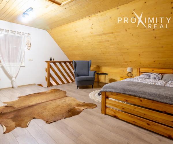 Novostavba - chata Ružín – 700 m od vody