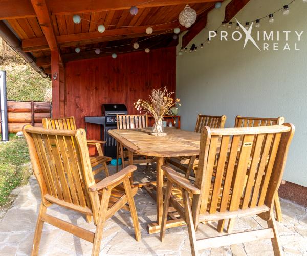 Novostavba - chata Ružín – 700 m od vody