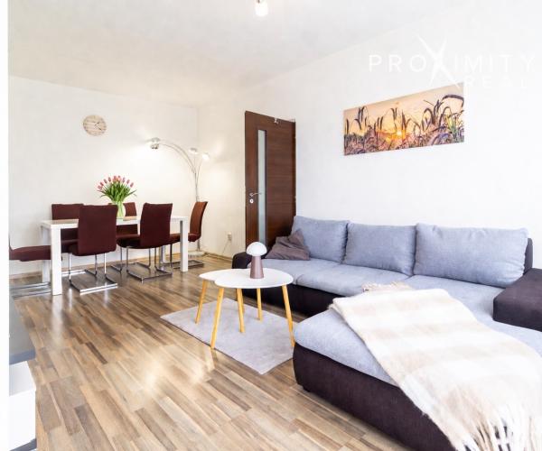 EXKLUZÍVNE: Presvetlený 2-izbový byt na Terase, ul. Výstavby