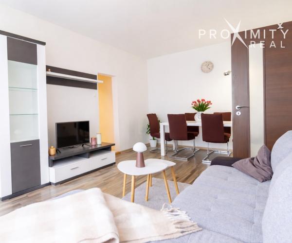 EXKLUZÍVNE: Presvetlený 2-izbový byt na Terase, ul. Výstavby