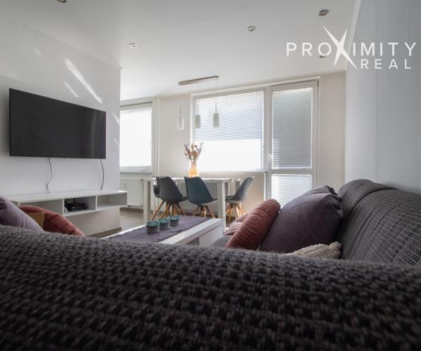 3izb. zariadený pražský byt s loggiou - Maurerova ulica, Košice