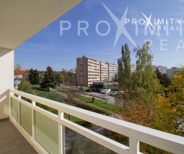 3izb. zariadený pražský byt s loggiou - Maurerova ulica, Košice