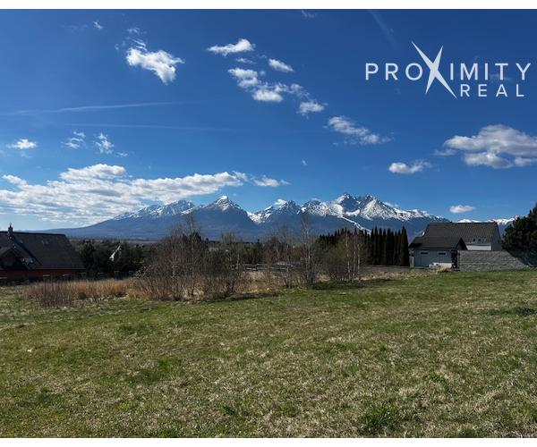 Stavebný pozemok vo Veľkej Lomnici