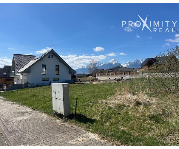 Stavebný pozemok vo Veľkej Lomnici