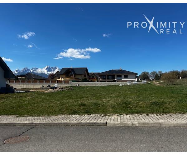 Stavebný pozemok vo Veľkej Lomnici