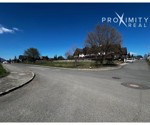 Stavebný pozemok v obci Veľká Lomnica