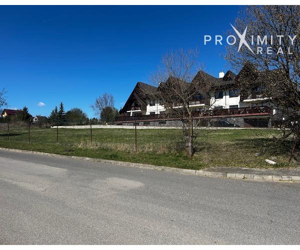 Stavebný pozemok v obci Veľká Lomnica