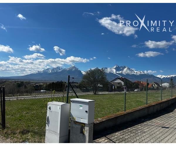 Stavebný pozemok v obci Veľká Lomnica