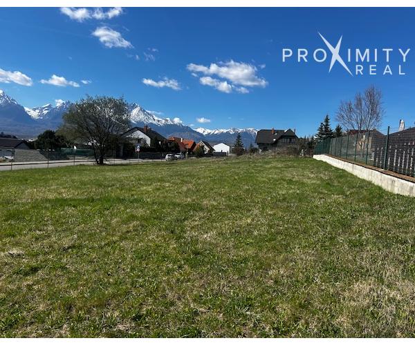 Stavebný pozemok v obci Veľká Lomnica