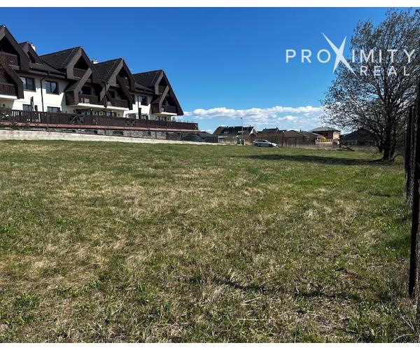 Stavebný pozemok v obci Veľká Lomnica