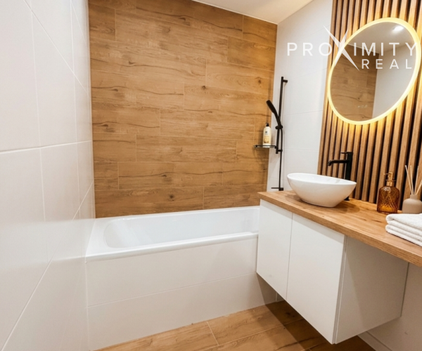 DIZAJNOVÝ 1,5 IZB. BYT NA TERASE: Štýlové bývanie, ktoré si dotvoríte podľa seba