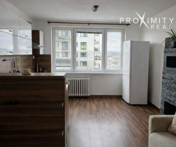 Štýlový 1,5-izbový byt po rekonštrukcii na Prenájom v lukratívnej časti Jazera - Azovská