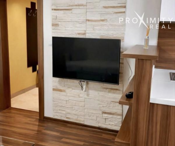 Štýlový 1,5-izbový byt po rekonštrukcii na Prenájom v lukratívnej časti Jazera - Azovská