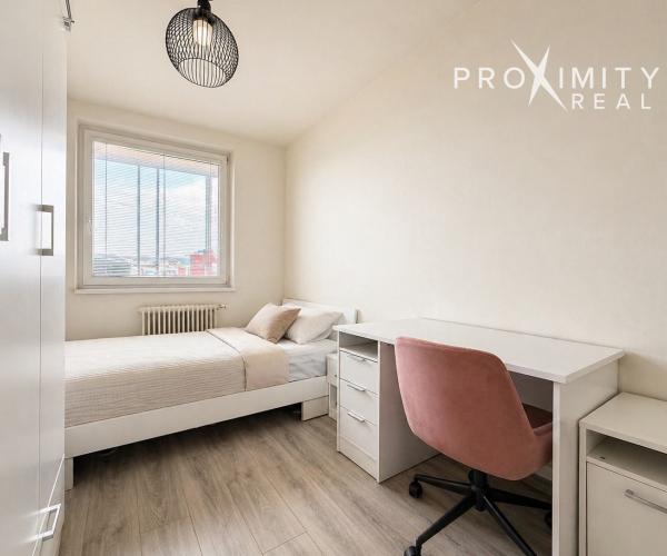 PANORAMATICKÉ BÝVANIE S VÝHĽADOM, KTORÝ VÁM UČARUJE: 3-IZBOVÝ BYT NA TERASE