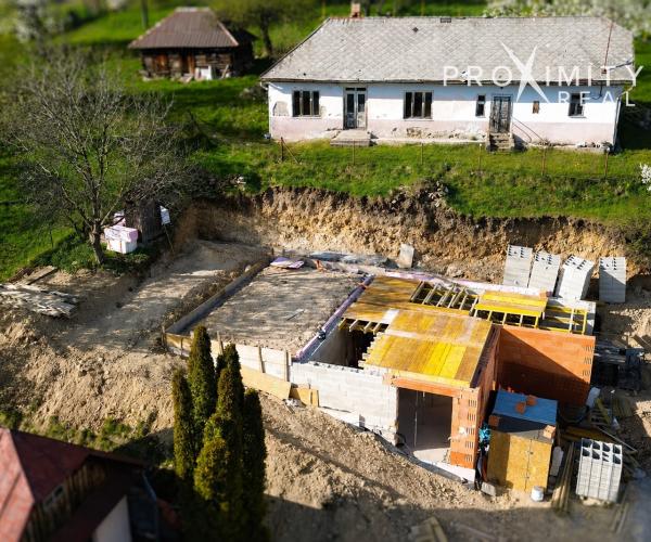 MODERNÝ DOM V ZLATEJ IDKE, Košice -okolie