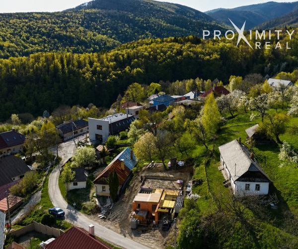 MODERNÝ DOM V ZLATEJ IDKE, Košice -okolie