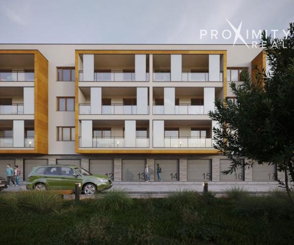 Exkluzívny 3-izbový byt s veľkým balkónom v rezidenčnom projekte NESTHOME – Popradská ulica, Košice – Terasa