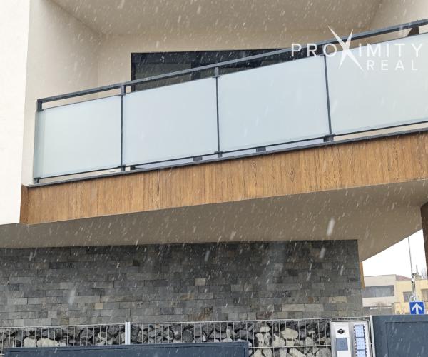 Exkluzívny 4-izbový byt s dvoma balkónmi v rezidenčnom projekte NESTHOME – Popradská ulica, Košice – Terasa