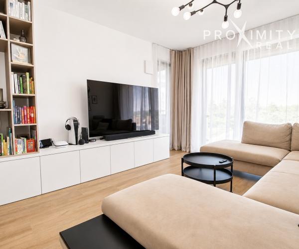 Moderný 3 izbový byt s terasou na Panoráme,ul.Jelšová-Košice