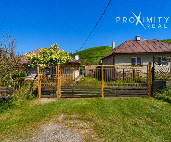 🌳 PREDAJ: Rodinný dom s veľkorysým pozemkom (1846 m²) v obci Skároš