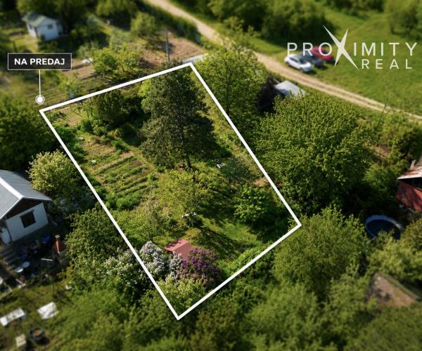 🌳 Záhrada v top lokalite: Košice – Sever, Račí potok (404 m²)