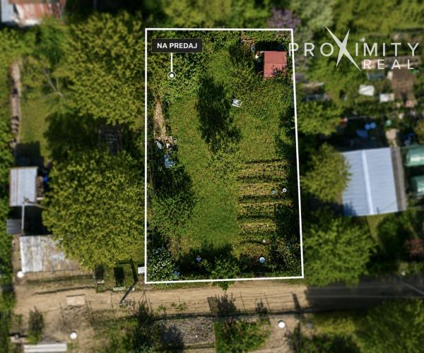🌳 Záhrada v top lokalite: Košice – Sever, Račí potok (404 m²)