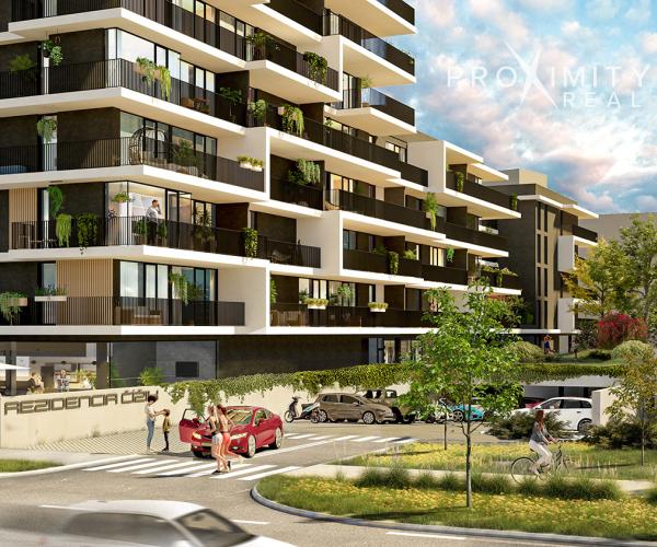Jedinečná príležitosť: 3-izb.byt projekt Čížik, veľká terasa