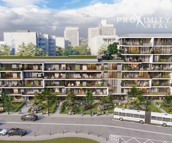 Jedinečná príležitosť: 3-izb.byt projekt Čížik, veľká terasa