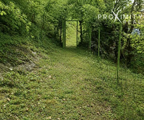 Na predaj záhrada s výhľadom – Nižná Hutka (Košice-okolie)