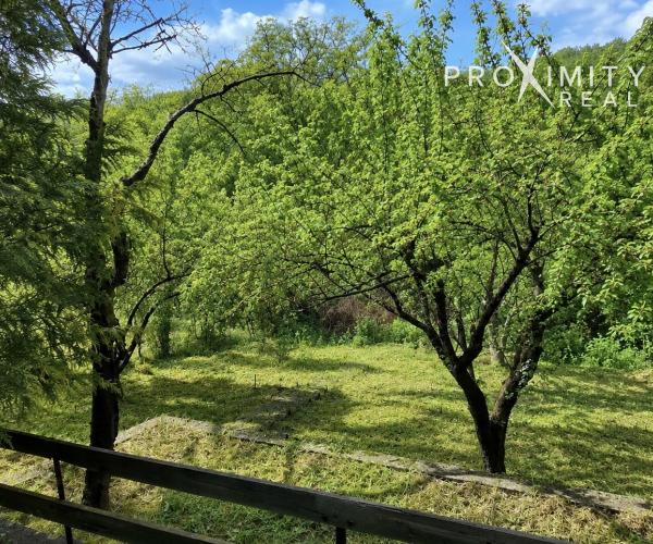 Na predaj záhrada s výhľadom – Nižná Hutka (Košice-okolie)