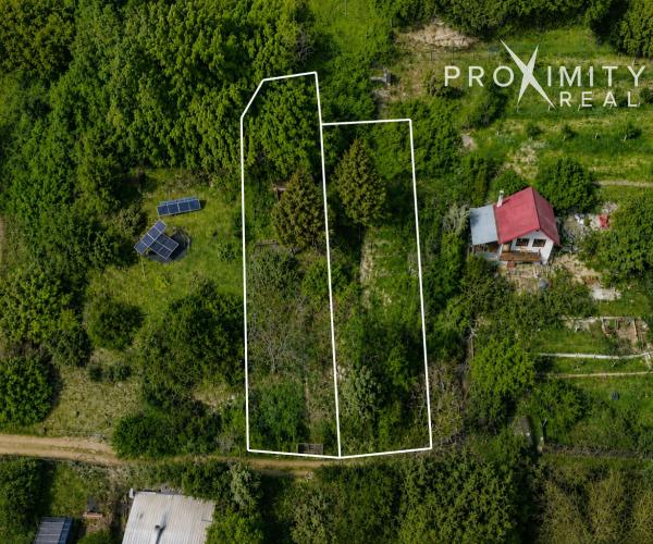 Na predaj záhrada s výhľadom – Nižná Hutka (Košice-okolie)