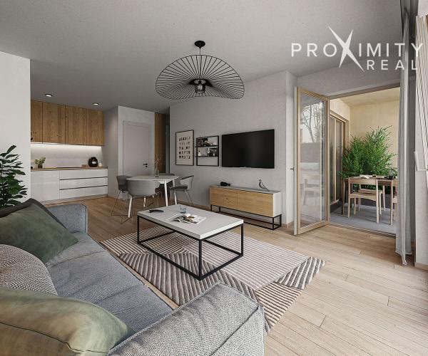 Postúpenie zmluvy v projekte WatsoNova, Košice 1-izbový byt 37,5m2