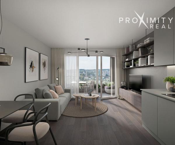 Postúpenie zmluvy v projekte WatsoNova, Košice 1-izbový byt 37,5m2
