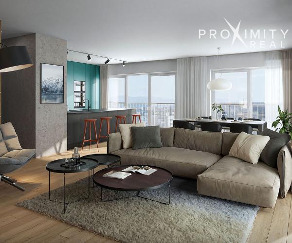 Postúpenie zmluvy v projekte WatsoNova, Košice 1-izbový byt 37,5m2
