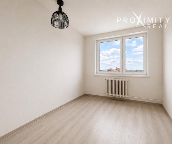 Na predaj 3-izbový byt s panoramatickým výhľadom – Košice II, Terasa