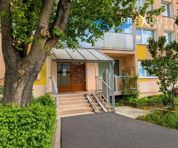 Na predaj 3-izbový byt s panoramatickým výhľadom – Košice II, Terasa