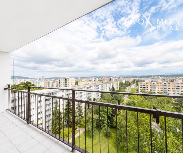 Zariadený 3 izbový byt s loggiou na Gudernovej ul., Košice