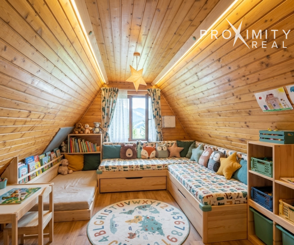 🌲 Exkluzívne: Celoročná chata len 50m od Ružína (Jaklovce)